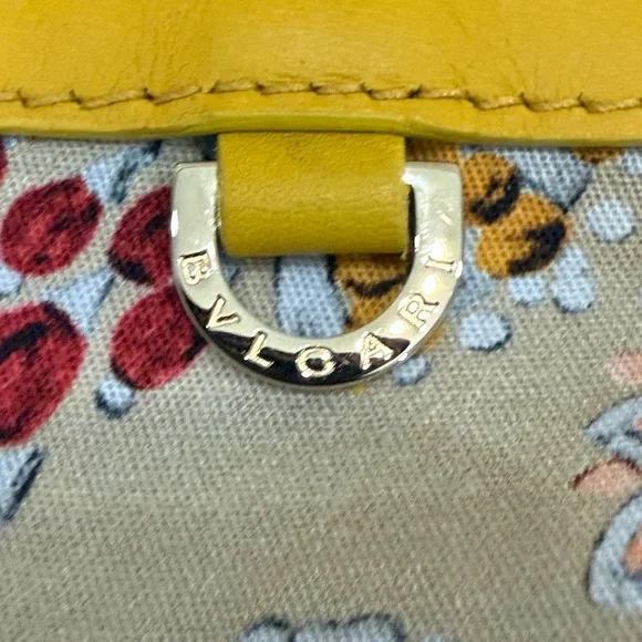 Bulgari Bvlgari Yellow Leather Tote Bag - Picture 11 of 16